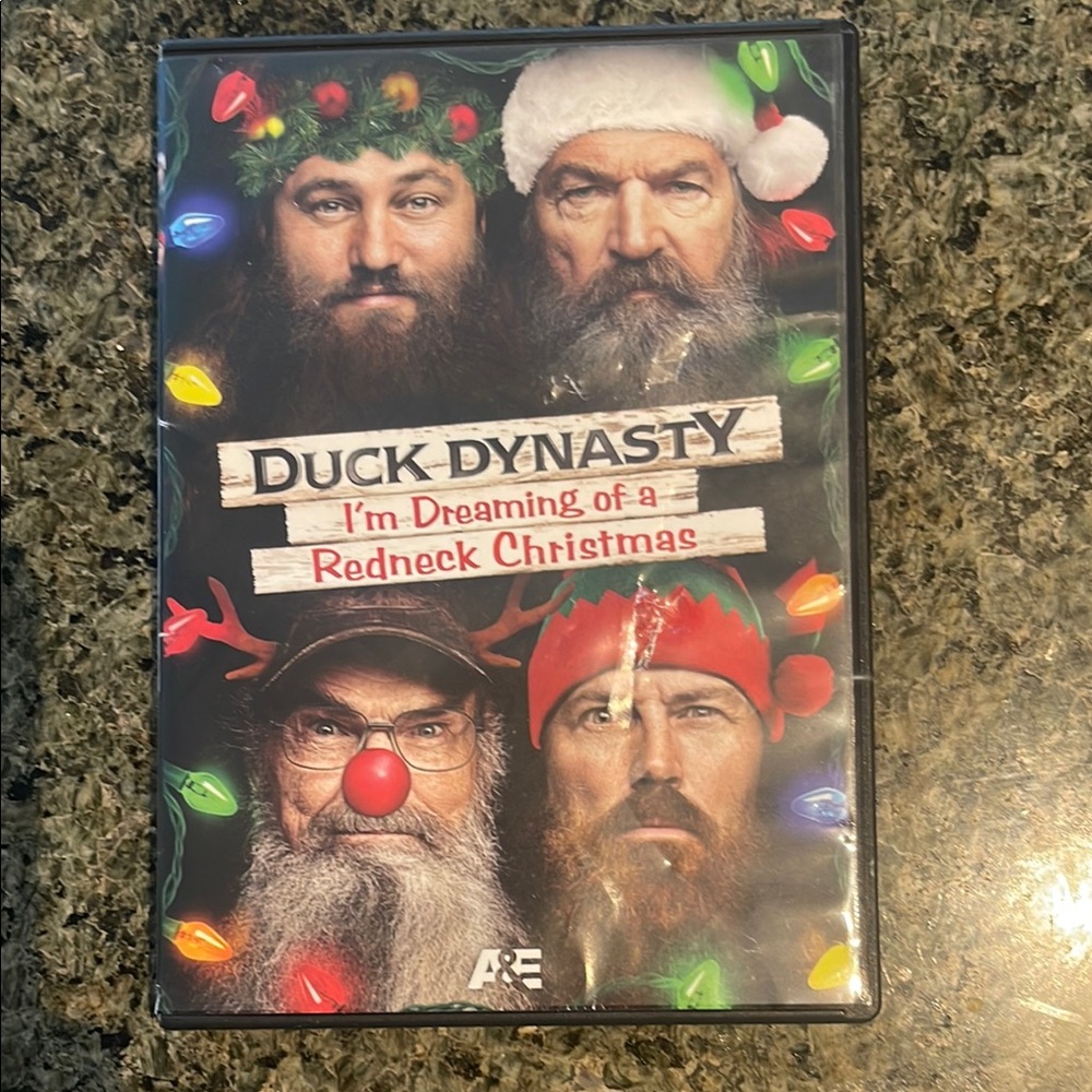 Duck Dynasty “I’m dreaming of a Redneck Christmas”